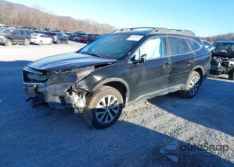 2021 Subaru Outback Premium z USA, uszkodzony, nr VIN 4S4BTADC7M3108187